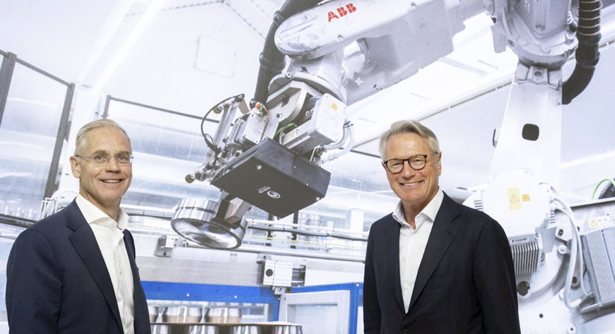 ABB OCH SKF UTÖKAR SAMARBETET INOM INDUSTRIELL AUTOMATION